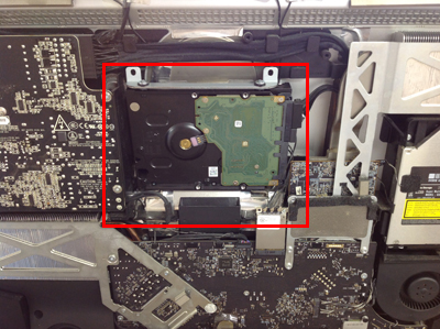 iMac HDD