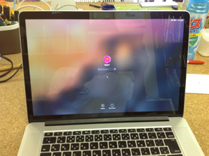 retina 液晶パネル交換