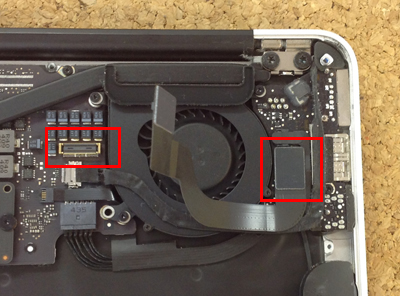 macbook air ファン掃除5