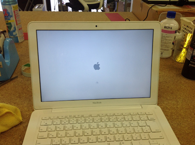 macbook 液晶パネル交換