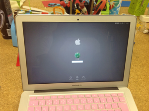 macbook air 液晶パネル交換