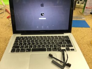 HDDケーブル故障