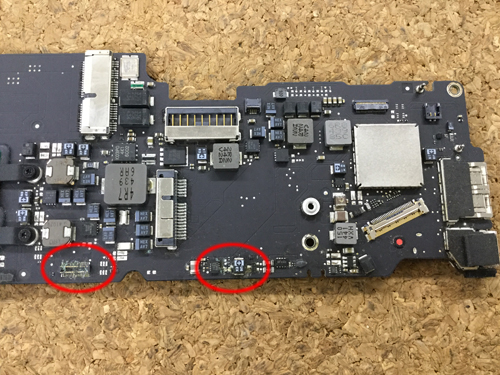 ロジックボード修理