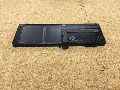 バッテリーの膨張