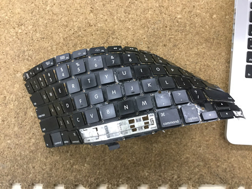 Retina USキーボード