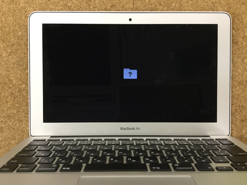 Macbook Air フォルダマーク