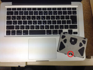 MacbookPro トラックパッド交換