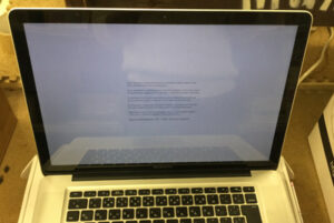 ロジックボード故障