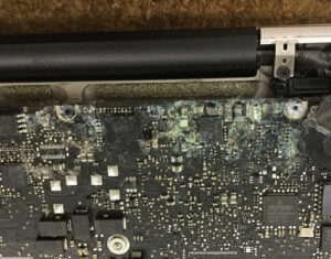 ロジックボード故障