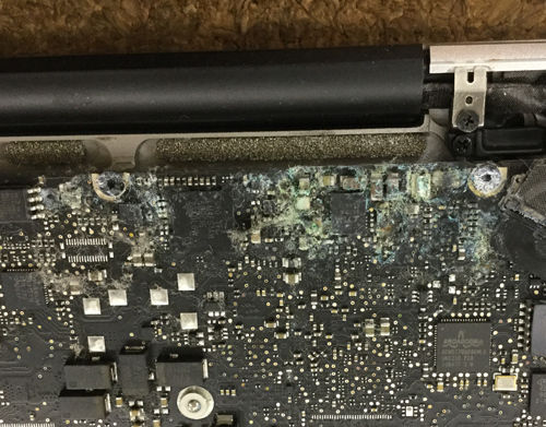 ロジックボード故障