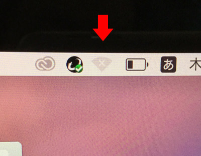 Mac　Wifiが繋がらない