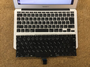 Mac キーボード不良