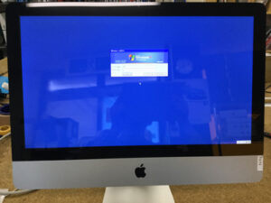 iMac hdd交換