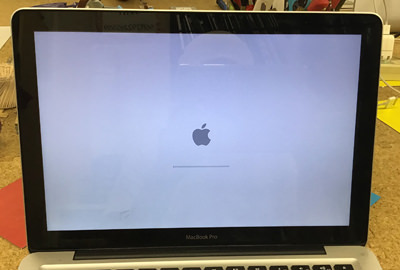 アップルマークから進まない