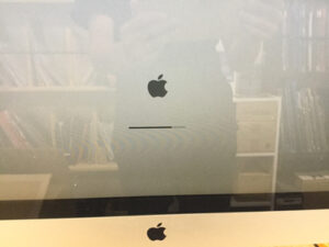 リンゴマークから進まない