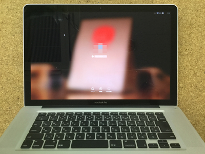 ロジックボード故障