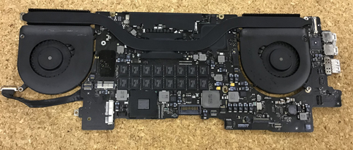 MacbookPro ファン