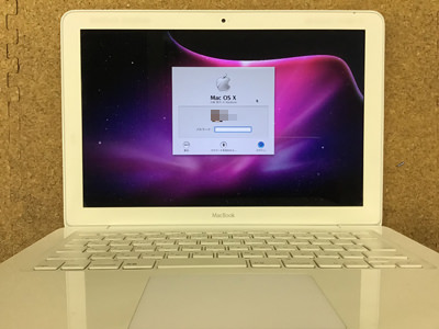 macbook 液晶割れ