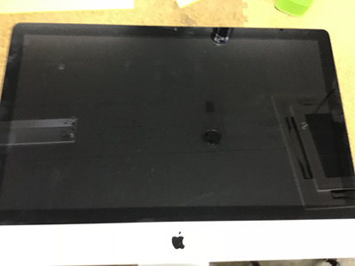 iMac 電源が入らない