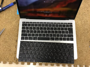 a1708 キーボード交換