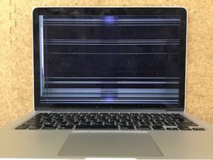 mac 液晶割れ