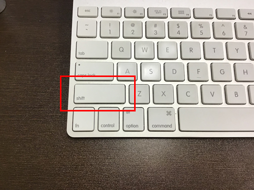 Mac セーフブート