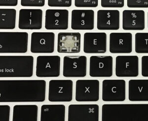 パンタグラフ折れ