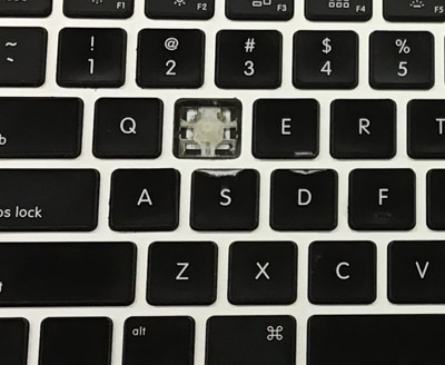 パンタグラフ折れ