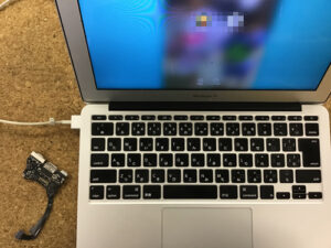 Mac 電源が入らない