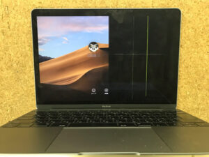 MacBook 画面が見えない