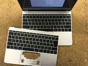 MacBook TOPCASE交換