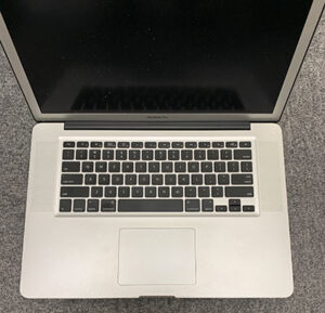 キーボードが効かないMacBook Proの買取