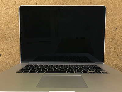 電源が入らないMacの買取
