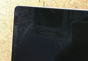 MacBook Pro コーティング剥げ