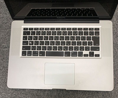 MacBook Pro  電源はいらない 買取