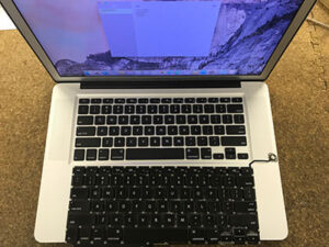 A1286 キーボード交換