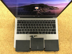 A1708 バッテリー交換