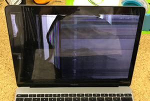 MacBook 12 液晶上半身交換