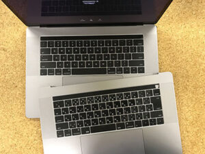 MacbookPro 2016 15インチ キーボード言語変更