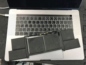 A1990 バッテリー交換